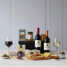 The Deluxe Wine & Cheese Hamper