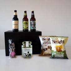 Craft Beer & Snacks Gift Box