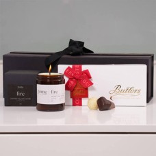 Butlers Chocolate and Candle