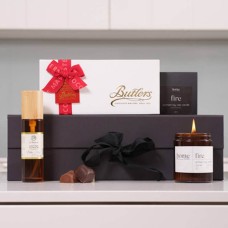 Jo Browne Relaxation Oil with Chocolate and Candle