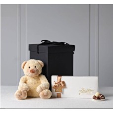 Charlie Bear & Luxury Chocolates Gift
