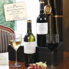 Personalised Wine Cuvee Montplo Duo Gift Box