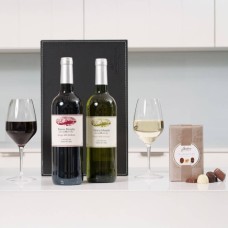 Personalised Wine Pair & Chocolates