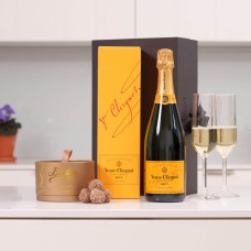 Veuve Clicquot & Truffles Gift