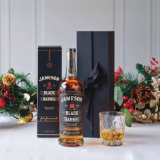 Jameson Black Barrel Irish Whiskey Gift