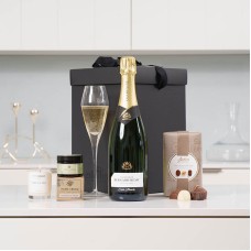 Pampering Treat Box with Champagne