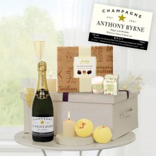 Pampering Treat Box with Personalised Champagne