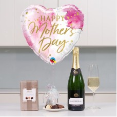 Happy Mother's Day Balloon & Bubbles Gift