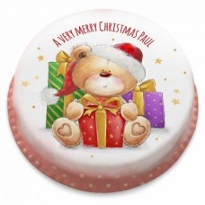 Teddy Gifts Cake (letterbox gift cake (serves 2-4))