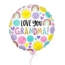 Love You Grandma Balloon