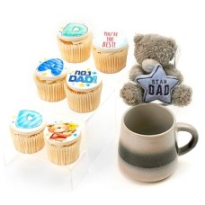 Father's Day Cupcake Hamper