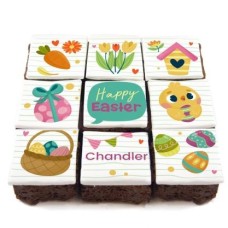 Spring Chick Brownies
