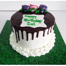 Chocolate Drip Cake (Eight inch)