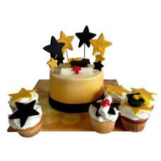 Graduation Cake Or Cupcakes (Six inch)