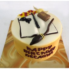 Harry Potter Cake (Eight inch)