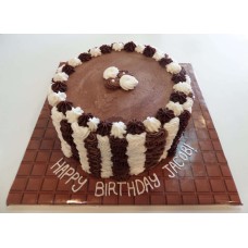 Piano Cake (Six inch)