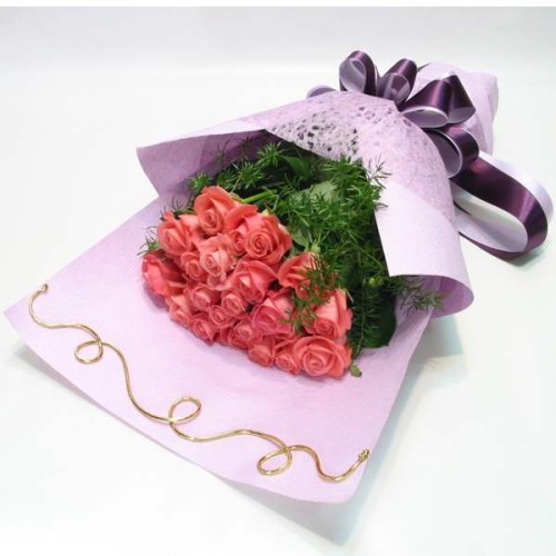 Pink roses