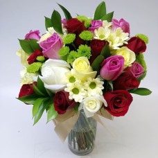Beauty Bloom18-08-Vase Included (Standard(S))