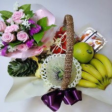 Fruit flower basket(19-15)