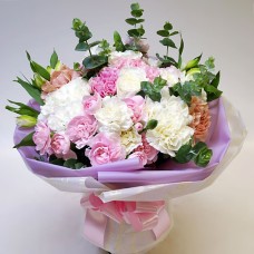 Carnation Bouquet (Premium(L))