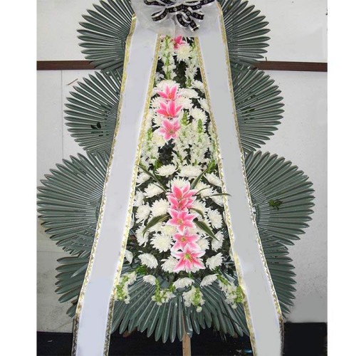 Funeral Standing spray-3 Step-13 (Small)