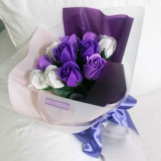 artificial flower, soap rose petal - 09