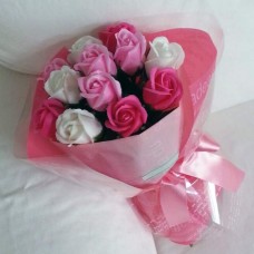 artificial flower, soap rose petal - 11