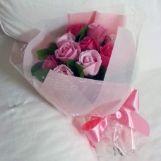 artificial flower, soap rose petal - 12