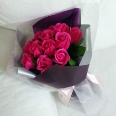artificial flower, soap rose petal - 13
