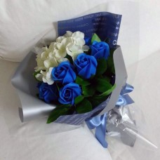artificial flower, soap rose petal - 16