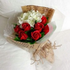 artificial flower, soap rose petal - 17