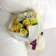 artificial flower, soap rose petal - 20