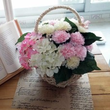 artificial flower, soap rose petal - 26