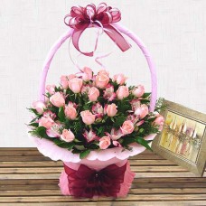 Flower Basket-25 (Small)