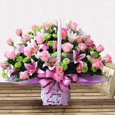 Flower Basket-50 (Small)