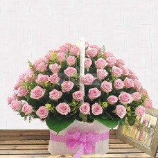 Flower Basket-133 (Small)