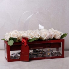 White Love Roses