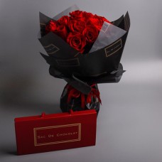 Roses Tablet Bag