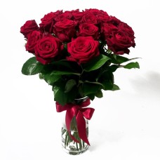 Bouquet of red roses, 50cm (29 Roses)