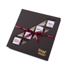 Mother's Day Pure Chocolate Napolitain (16pcs)