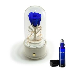 Blue Eternal Rose Bluetooth Speaker
