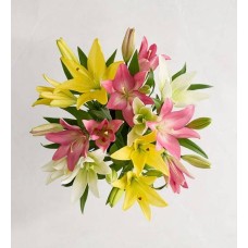 Sweet Spring Lilies for Mother’s Day (Single Bouquet Only)