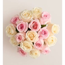 Lovely Mom Roses (18 Stems, Bouquet Only)