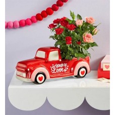 Truck-Loads of Love Rose Plant Duo