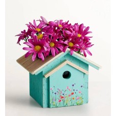 Birdhouse of Blooms