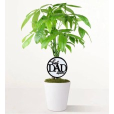 Best Dad Ever Money Tree