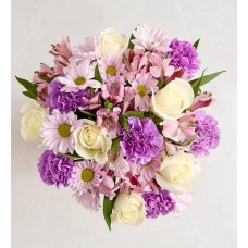 Lavender Garden Bouquet (Bouquet Only)