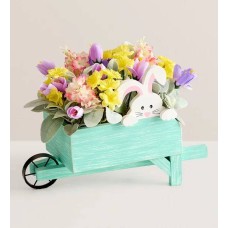 Curious Cottontail Centerpiece