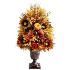 Autumn Foliage Tree With Lights- 26"