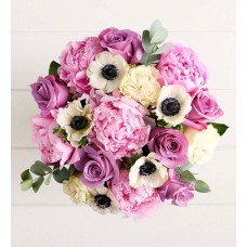 Lavish Garden Peony Mixed Bouquet (Bouquet Only)